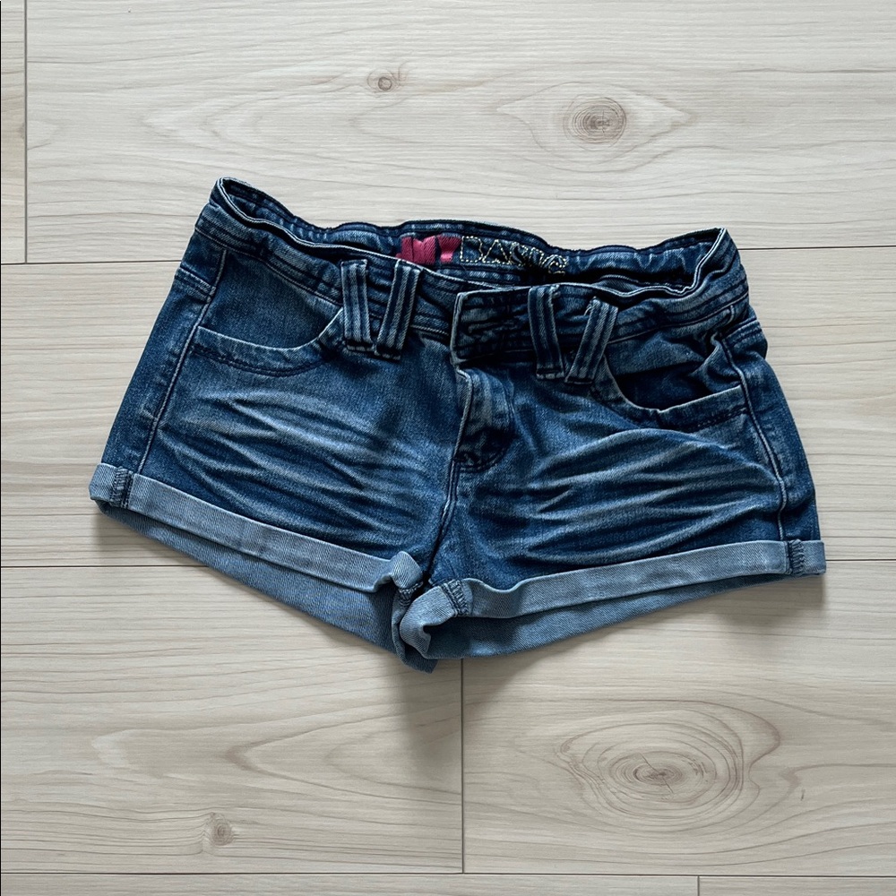Classic Blue Women's JNY basic Jen Jean Shorts